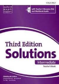 Solutions 3ED INTERMEDIATE Teachers Book